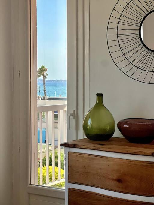סיס-פור-לה-פלאז' Tres Bel Appartement Vue Mer מראה חיצוני תמונה