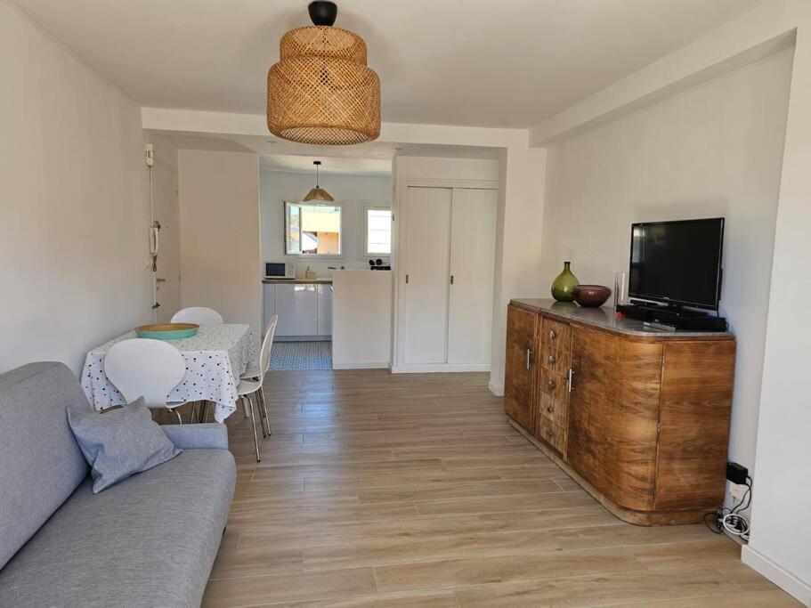 סיס-פור-לה-פלאז' Tres Bel Appartement Vue Mer מראה חיצוני תמונה